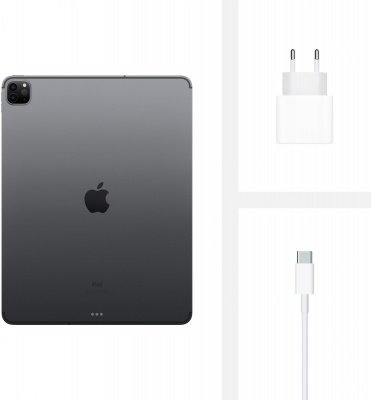 Apple iPad Pro 11 (2020) 256Gb Wi-Fi + Cellular Grey