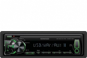 Магнитола автомобильная Kenwood Kmm-157