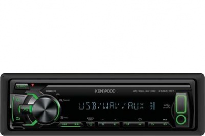 Магнитола автомобильная Kenwood Kmm-157