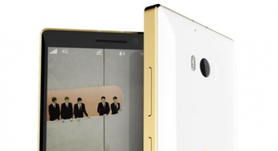 Nokia Lumia 830 Белый Золотистый