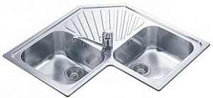 Кухонная мойка Smeg Sp2a