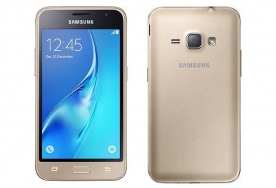 Samsung Galaxy J1 (2016) Gold