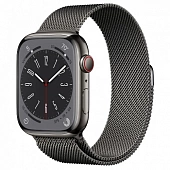 Apple Watch S8 45mm Graphite Stainless Steel Case