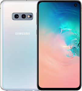 Смартфон Samsung Galaxy S10e 6/128Gb перламутр