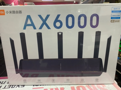Wi-Fi Роутер Xiaomi Mijia Router Ax6000