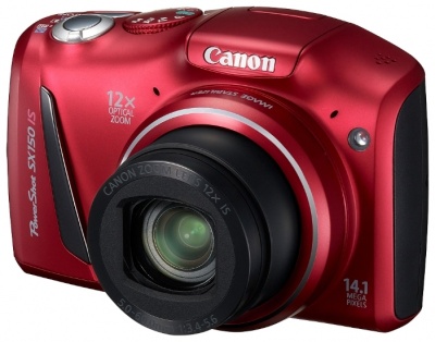 Фотоаппарат Canon PowerShot Sx150 Is Silver