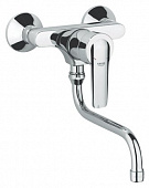 Grohe Eurostyle смеситель однорычажный д,мойки,настен. монтаж  33982001