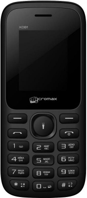 Micromax X081 Black