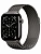 Apple Watch Series 11 42mm Titanium Slate with Milanese Loop