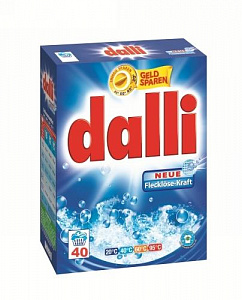 Универсальный стиральный порошок Dalli 3,2кг (1) 40 ст. 526536