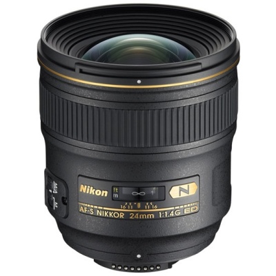 Объектив Nikon 24mm f,1.4G Ed Af-S Nikkor