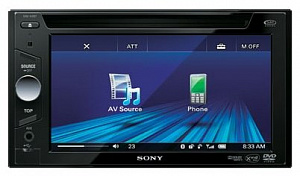 Магнитола автомобильная Sony Xav-64Вт
