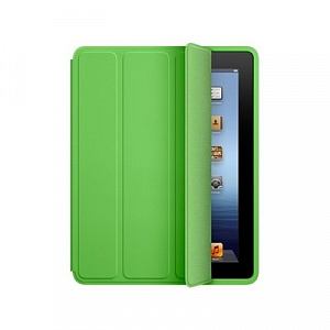 iPad Smart Case - Polyurethane - Green Md457zm,A