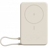Повербанк Xiaomi Power Bank Wireless 10000 Mah 7,5W светло-кофейный (WPB1007Z)