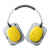 Беспроводные наушники Nothing Headphone (a) Yellow Беспроводные наушники Nothing Headphone (a) Yellow