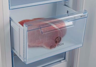 Холодильник Pozis Rk Fnf-170 белый с рубиновыми накладками