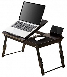 Складной стол-подставка под ноутбук Xiaomi IZW Orange House Multifunctional Folding Computer Desk Black (CSMJ8742)