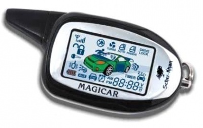 Автосигнализация Scher-Khan Magicar 9