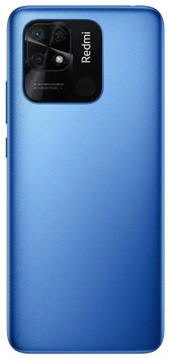 Смартфон Xiaomi Redmi 10C 4/128 ГБ RU, синий океан