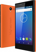 Highscreen Pure Power 8 Гб оранжевый