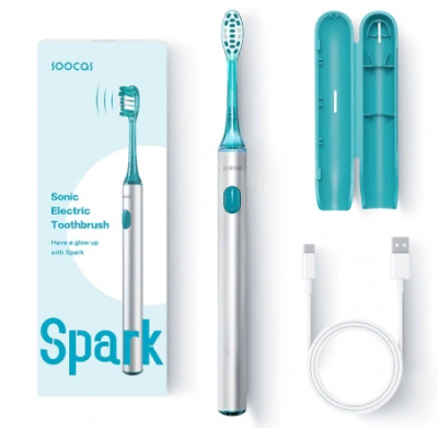 Зубная электрощетка Soocas Spark Toothbrush Review Mt1