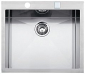 Кухонная мойка Franke Pex 610-51~ размер 51х51 см.,шкаф 60, нержавеющая сталь,полированная ,Franke 101.006