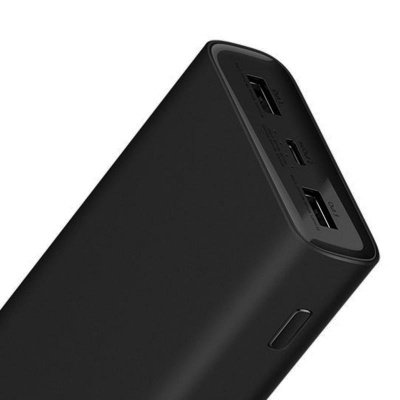 Внешний аккумулятор Xiaomi Mi Power Bank 3 Pro 20000 mAh Black (PLM07ZM)