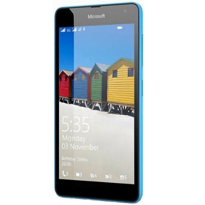 Nokia Microsoft 535 Ds Lumia Cyan