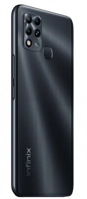 Смартфон Infinix HOT 11 4/128 Black (черный)
