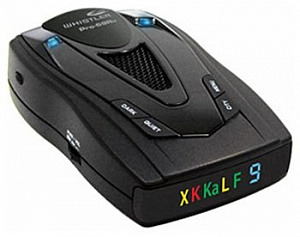 Антирадар Whistler PRO-69Ru