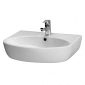 Раковина Cersanit Parva, белая, 42,5*55*26,5 см, в 1 отв., 27011