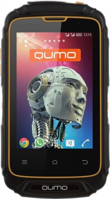 Qumo Quest Defender (оранжевый)
