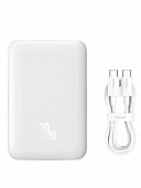 Внешний аккумулятор Baseus Magnetic Mini Wireless Fast Charge Power Bank 10000mAh 20W Blue (PPCXM10)