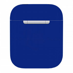 Беспроводная гарнитура Apple AirPods 2 Color (беспроводная зарядка чехла) - Matte Dark Blue