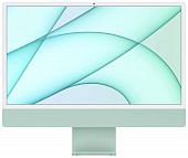 Apple iMac 24" with Retina 4.5K, (M1 8-core GPU, 2021) 8Gb/256GB Green MGPH3RU/A 