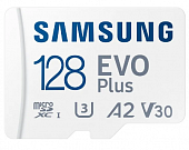Карта памяти Samsung EVO Plus 128GB