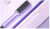 Стайлер Xiaomi ShowSee Straight Hair Comb E1-V фиолетовый