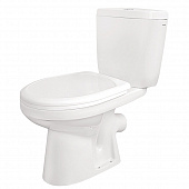 Унитаз-компакт Акватон Анимо 1Wh109775 косой (стандарт: 1-реж., дюро&soft-close)