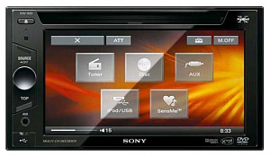 Магнитола автомобильная Sony Xav-E622