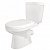 Унитаз-компакт Акватон Анимо 1Wh109775 косой (стандарт: 1-реж., дюро&soft-close)