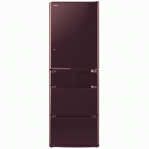 Холодильник Hitachi R-E 5000 Xt темно-коричневый кристалл