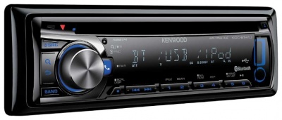 Магнитола автомобильная Kenwood Kdc-Bt41u