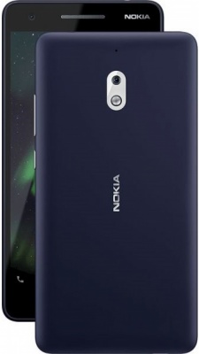 Смартфон Nokia 2.1 Ds Blue/Silver