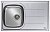 Кухонная мойка Hotpoint-Ariston Sn 79M1 (X) Ha