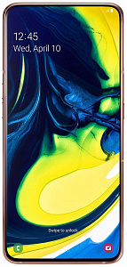 Смартфон Samsung Galaxy A80 золотой