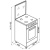 Газовая плита Ardesia D 662 Rnc Газовая плита Ardesia D 662 Rnc