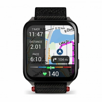 Часы Garmin Venu X1 черные