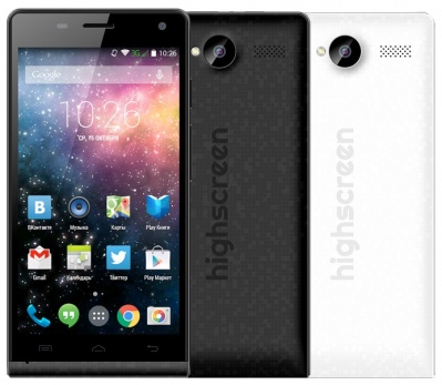 Смартфон Highscreen Verge 8 Гб черный