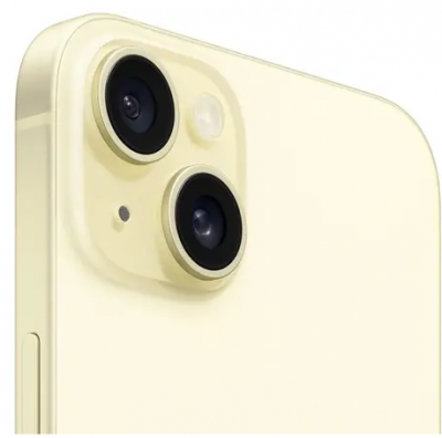 Смартфон Apple iPhone 15 Plus 128Gb желтый