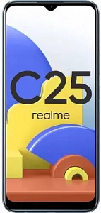 Смартфон realme C25 4/64GB Water Blue